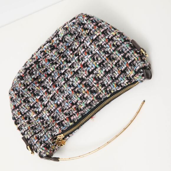 Lele Sadoughi Hazel Pearl Handle Bag - Picture 5 of 6